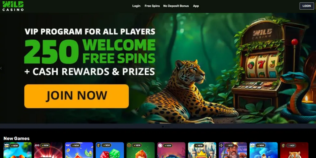 Wild Casino usa