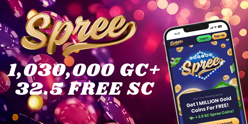 Most of Spree’s No Deposit