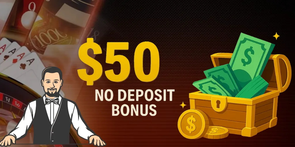 $50 Free No Deposit Casino