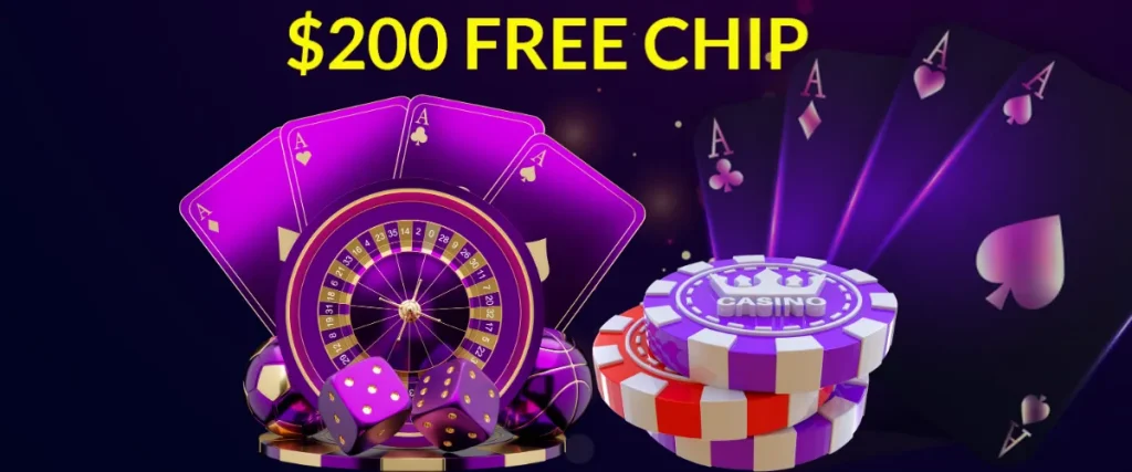 $200 Free Chip Casino