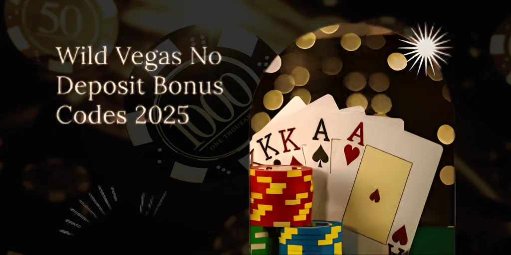Wild Vegas Casino No Deposit Bonus