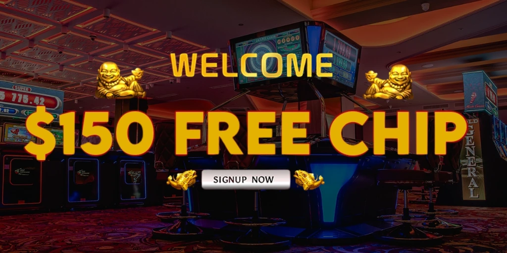 $150 Free Chip Casino
