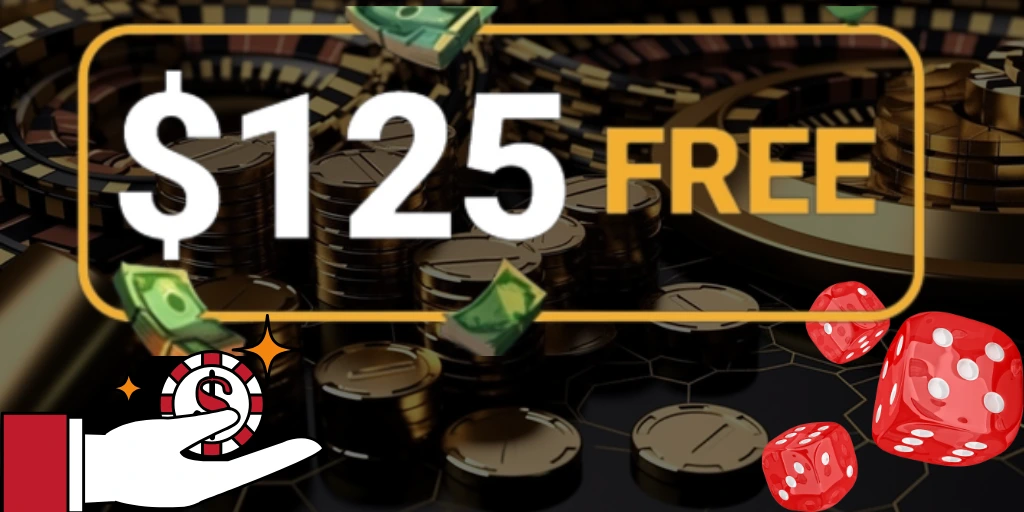 $125 Free Chip Casino