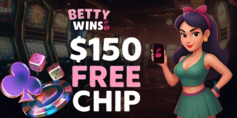 Betty Wins Casino No Deposit Bonus