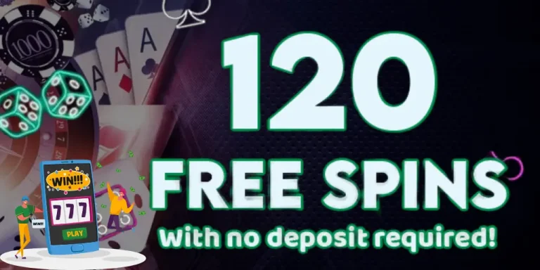 $120 Free No Deposit