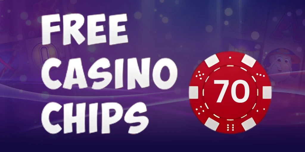 $70 Free Chip Casino 