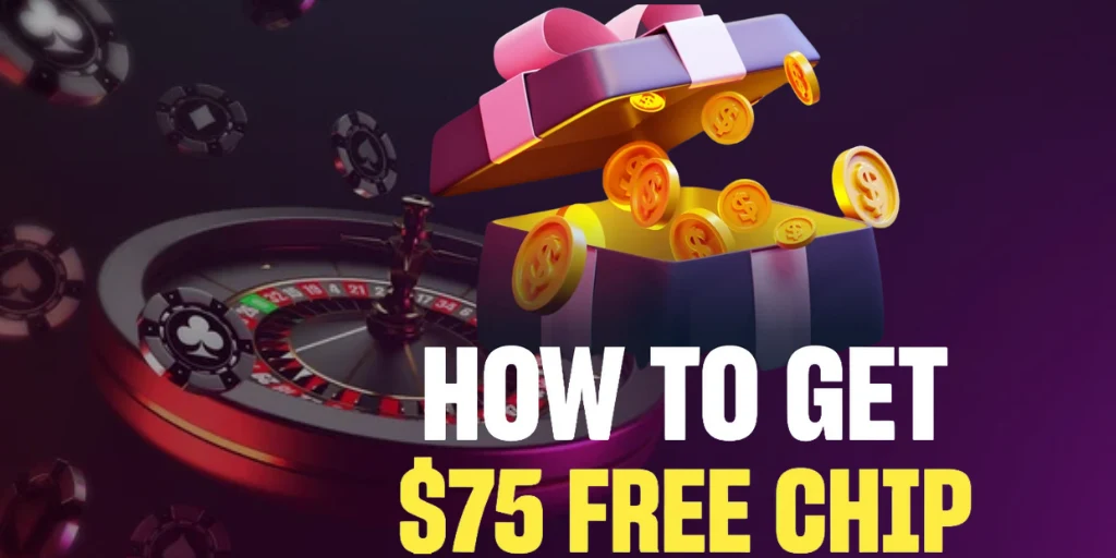 $75 Free Chip Casino