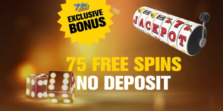 $75 Free Spin Casino