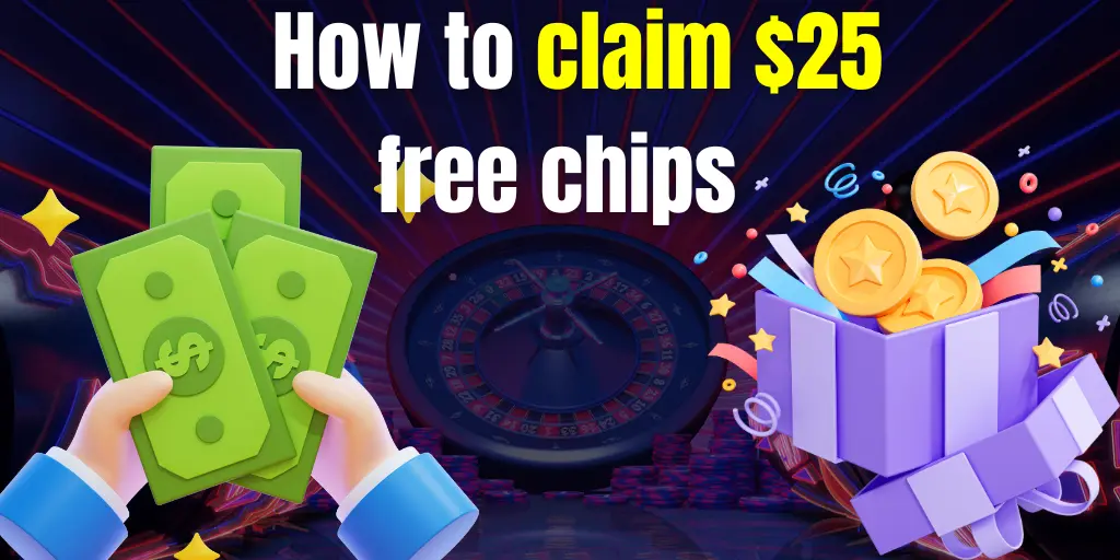 claim casino free chips