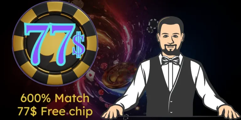 $77 Free Chip Casino