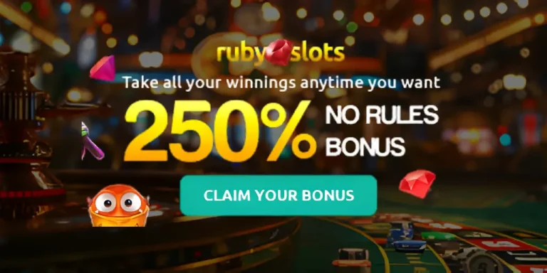 Ruby Slots Casino No Deposit