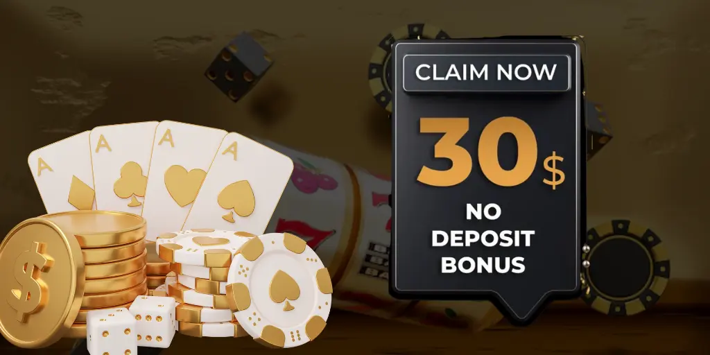 $30 Free No Deposit casino