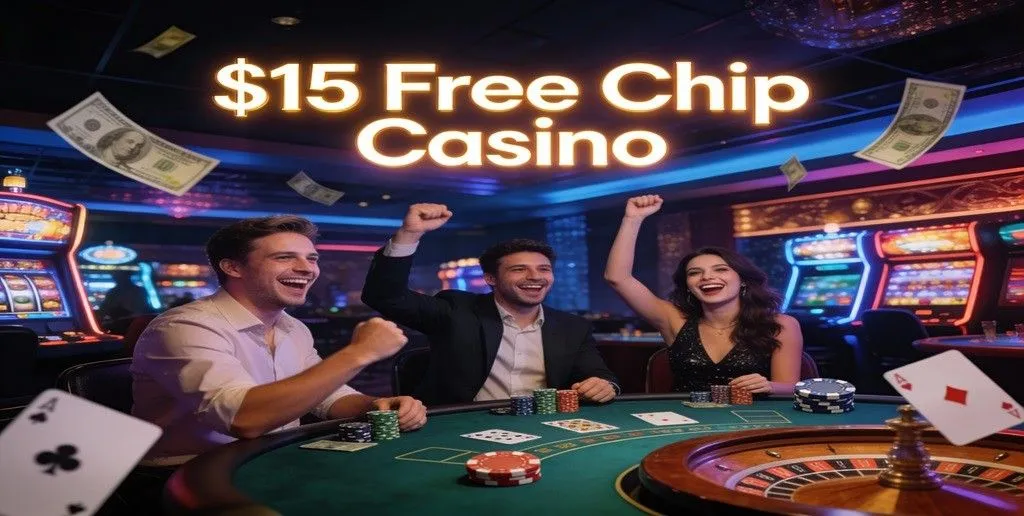 $15 free chip casino