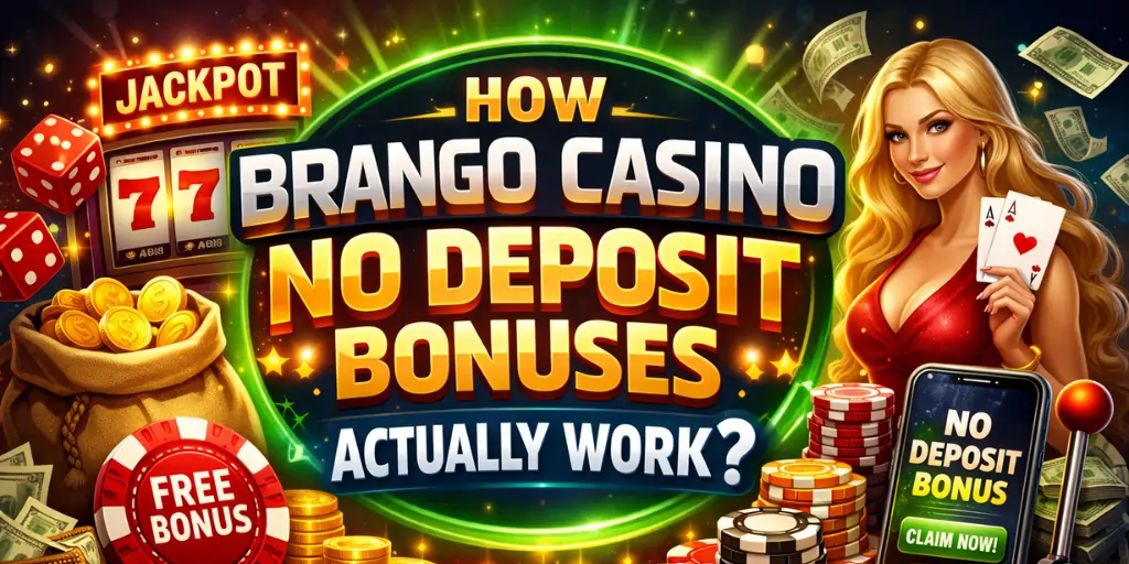 How Brango Casino No Deposit Bonuses Actually Work?