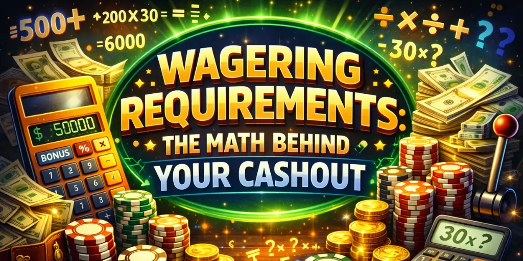 Wagering Requirements: The Math Behind Your Cashout